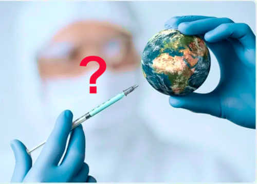 COVID "We Can't Vaccinate the Planet" Sconforto dei Si-Vax